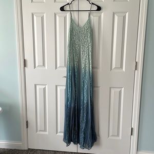 UO Blue Ombré Dress